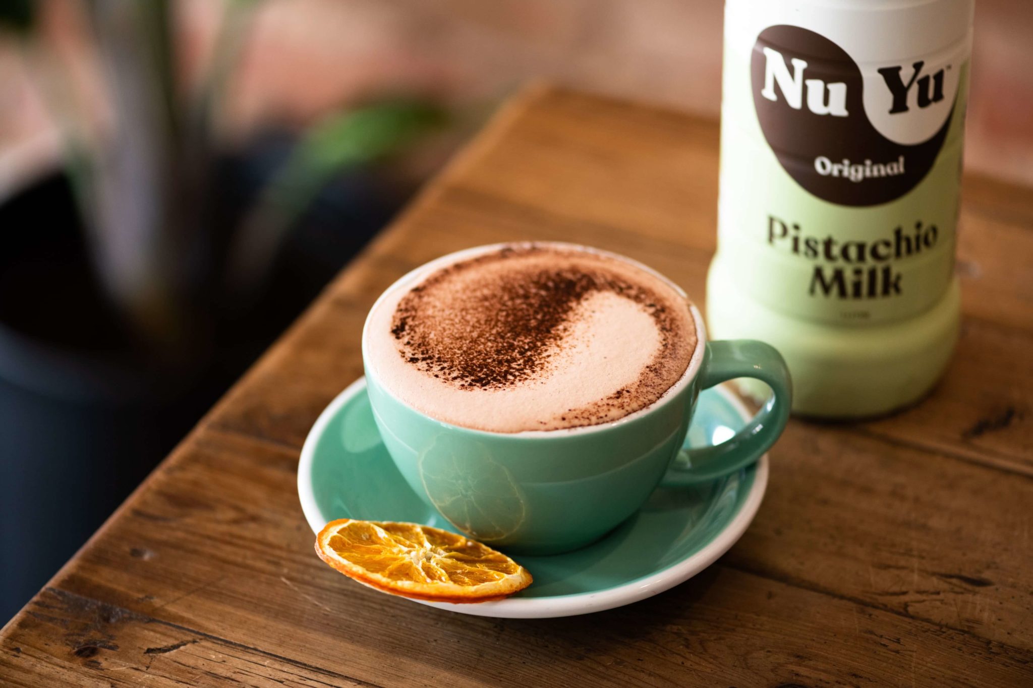 The best way to drink NuYu - NuYu Plant Milks